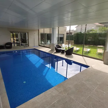 Casa Rial 47 Con Piscina Climatizada * Sanxenxo