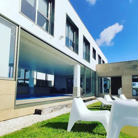 Casa Rial 47 Con Piscina Climatizada * Sanxenxo