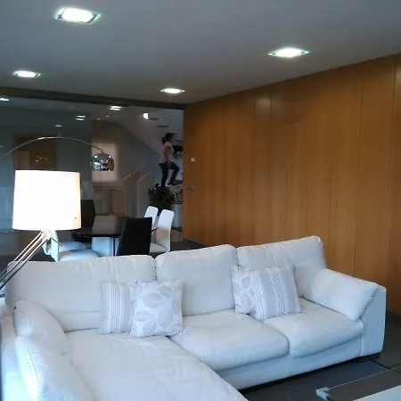 בית נופש Casa Rial 47 Con Piscina Climatizada סנשנשו