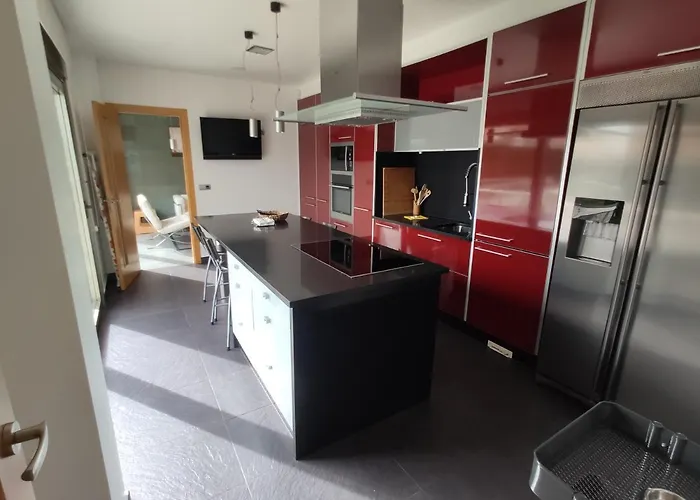 Casa Rial 47 Con Piscina Climatizada * Sanxenxo