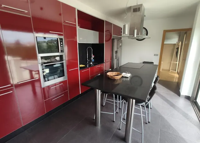 Casa Rial 47 Con Piscina Climatizada Ferienhaus Sanxenxo