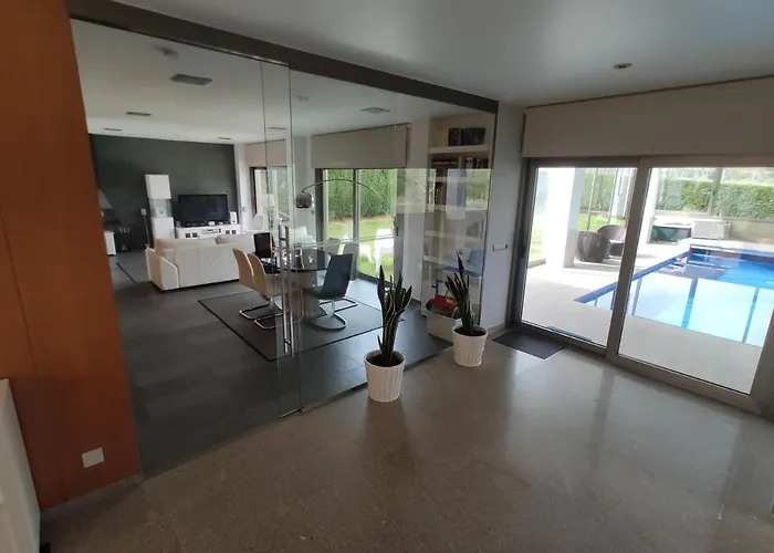 Casa Rial 47 Con Piscina Climatizada Hébergement de vacances *