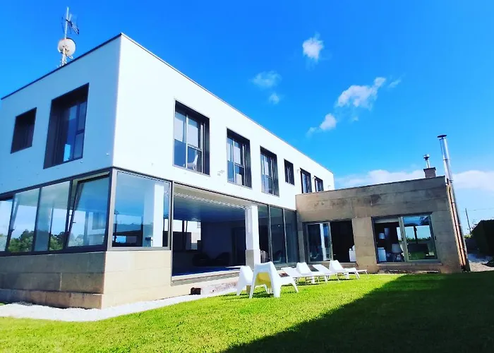 Hébergement de vacances Casa Rial 47 Con Piscina Climatizada Sanxenxo