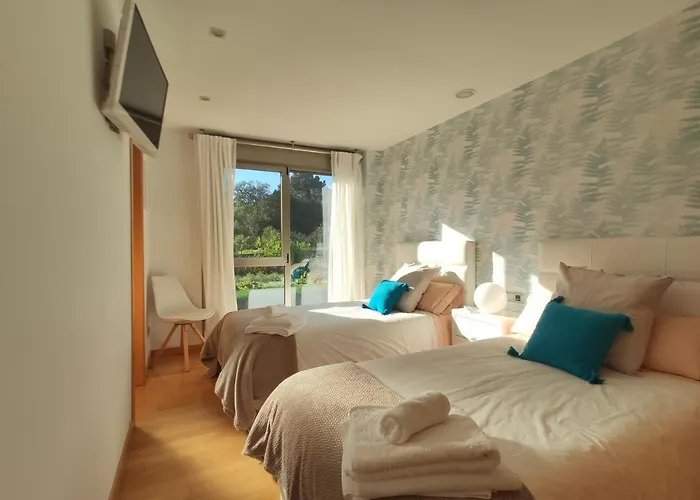 Hébergement de vacances Casa Rial 47 Con Piscina Climatizada Sanxenxo