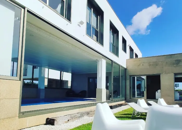 Casa Rial 47 Con Piscina Climatizada * Sanxenxo