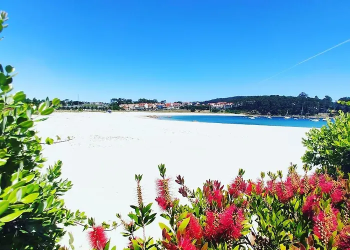 Casa Rial 47 Con Piscina Climatizada Sanxenxo