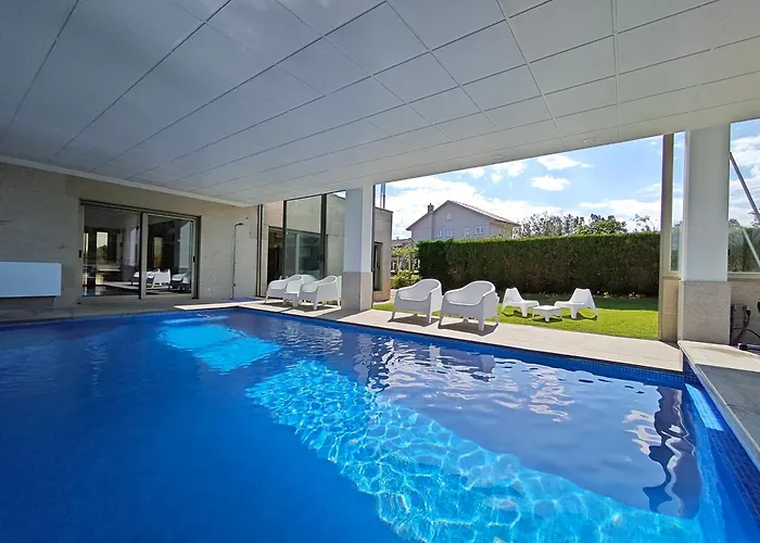 Casa Rial 47 Con Piscina Climatizada Hébergement de vacances