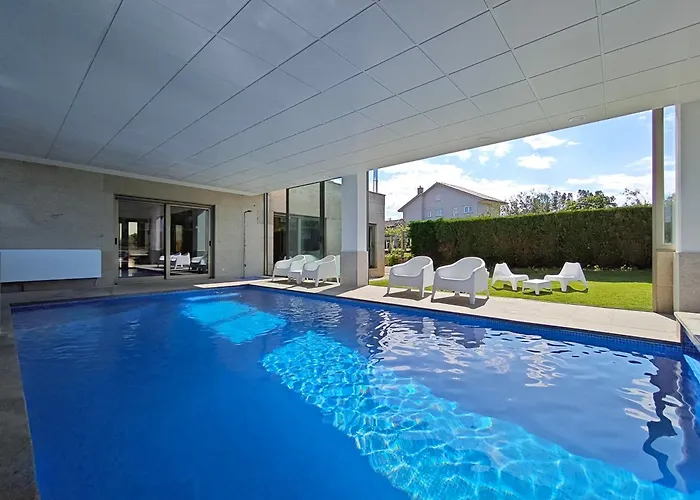 Casa Rial 47 Con Piscina Climatizada Hébergement de vacances *