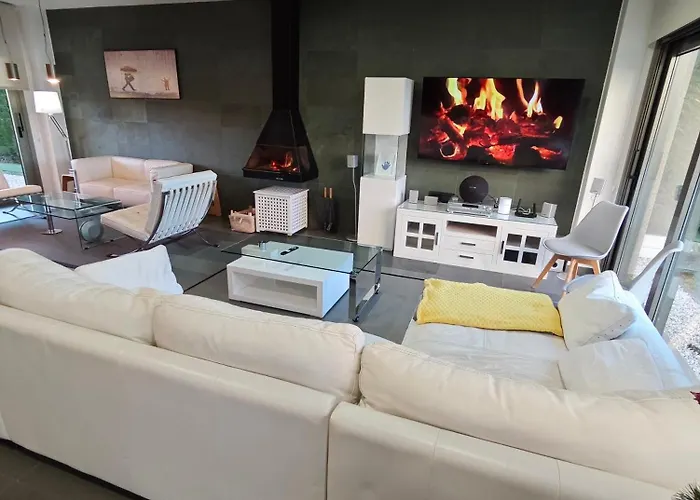 Casa Rial 47 Con Piscina Climatizada * Sanxenxo