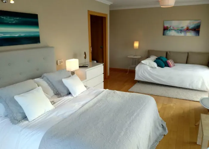 Hébergement de vacances Casa Rial 47 Con Piscina Climatizada Sanxenxo