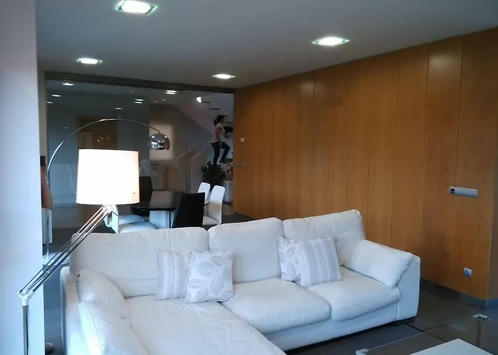 Hébergement de vacances Casa Rial 47 Con Piscina Climatizada Sanxenxo