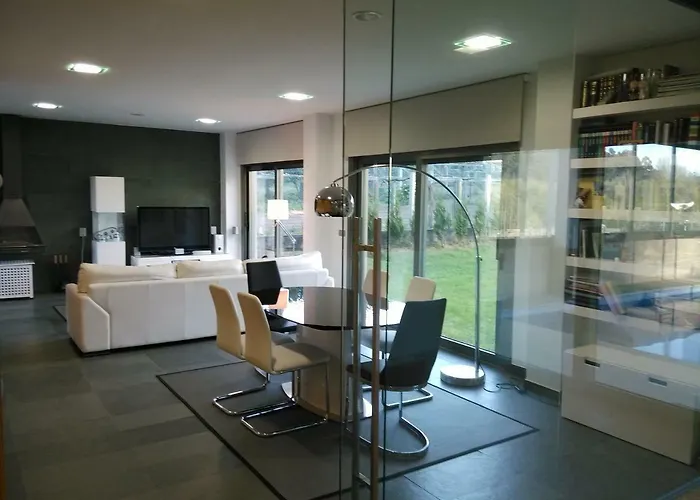 Hébergement de vacances Casa Rial 47 Con Piscina Climatizada Sanxenxo